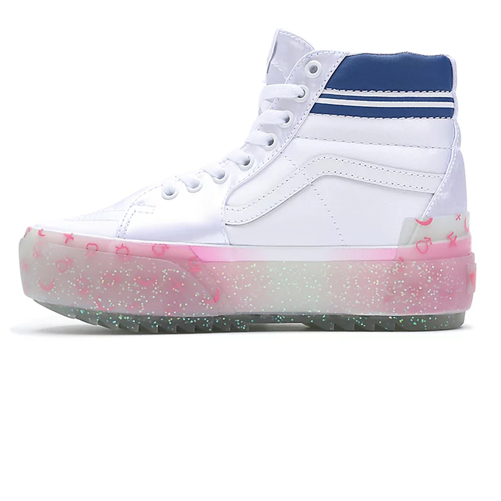 Vans X Pretty Guardian Sailor Moon Sk8-hi Stacked Kengät Valkoinen | VN304O2JO95