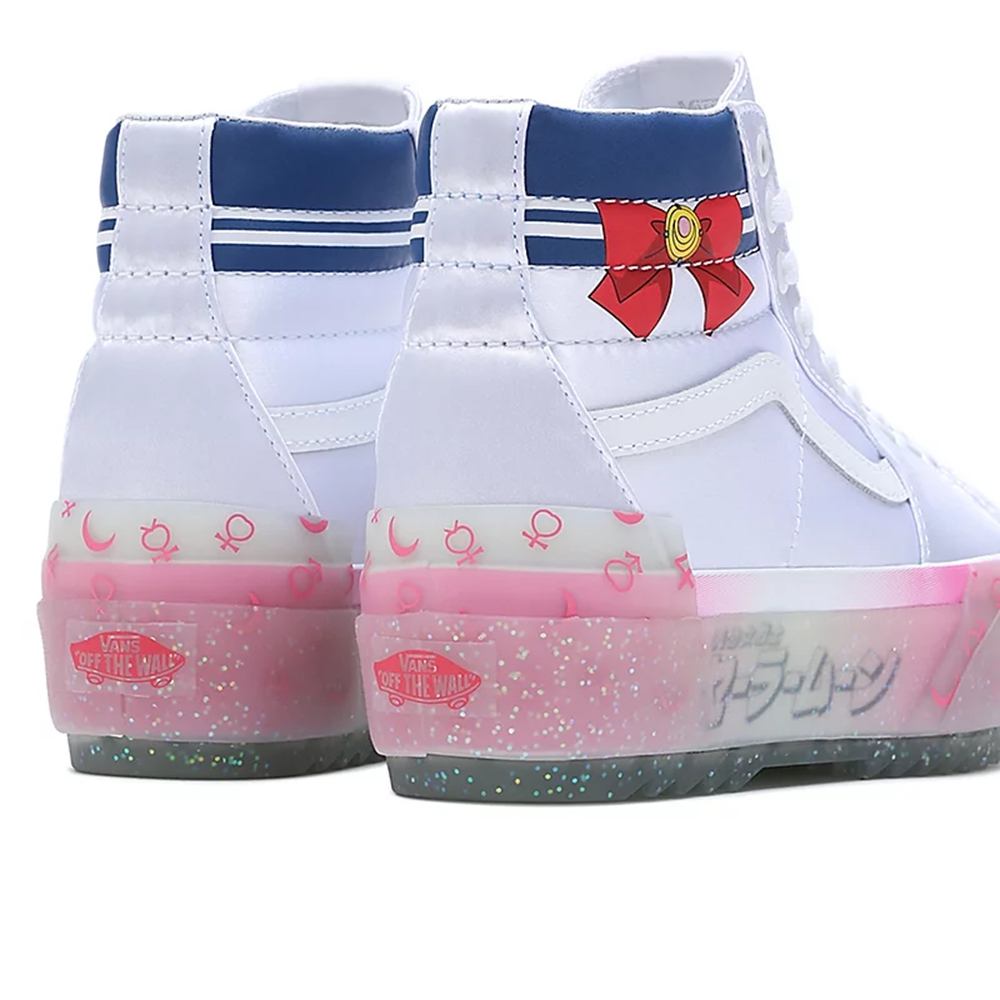 Vans X Pretty Guardian Sailor Moon Sk8-hi Stacked Kengät Valkoinen | VN304O2JO95