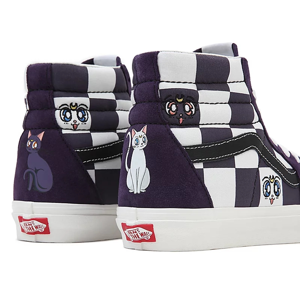 Vans X Pretty Guardian Sailor Moon Sk8-hi Kengät Violetit | VN518W9LL78