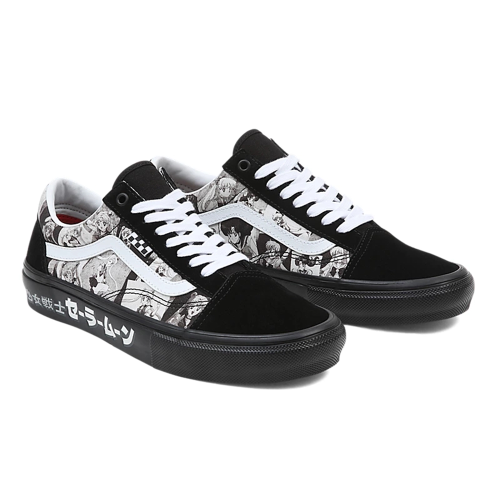 Vans X Pretty Guardian Sailor Moon Skate Old Skool Kengät Mustat | VN043Z5SC94