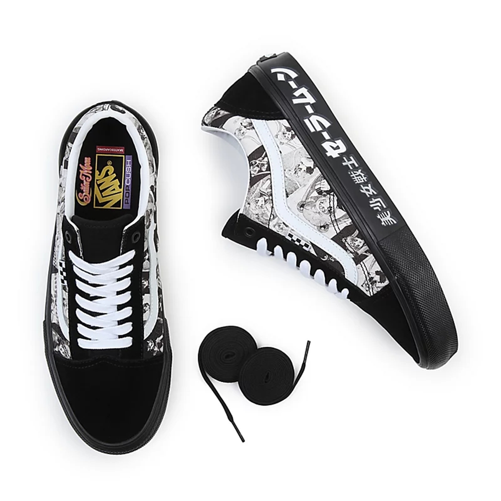 Vans X Pretty Guardian Sailor Moon Skate Old Skool Kengät Mustat | VN043Z5SC94