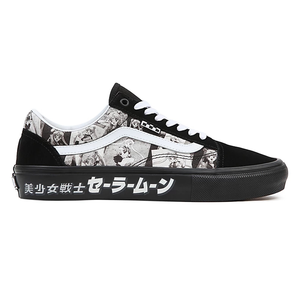 Vans X Pretty Guardian Sailor Moon Skate Old Skool Kengät Mustat | VN043Z5SC94