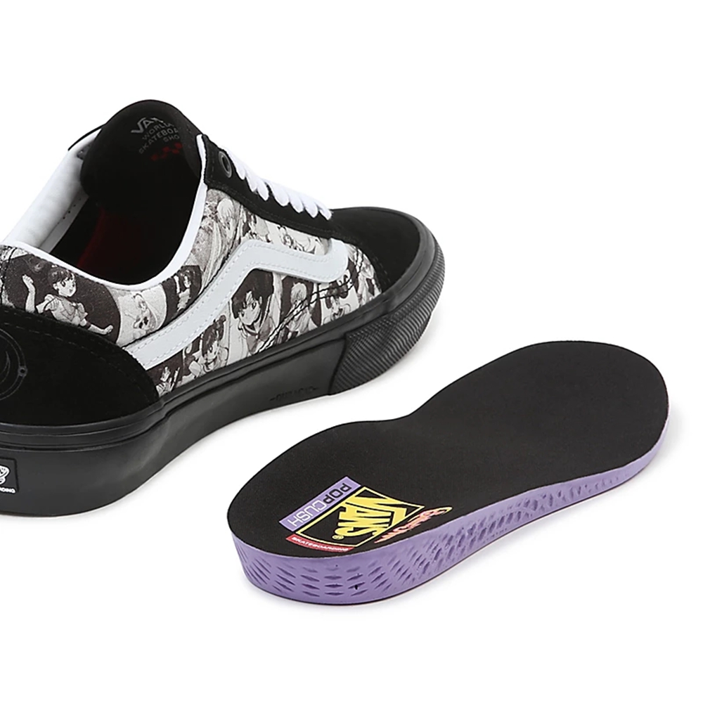 Vans X Pretty Guardian Sailor Moon Skate Old Skool Kengät Mustat | VN043Z5SC94