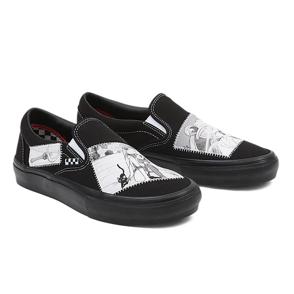 Vans X Pretty Guardian Sailor Moon Skate Slip-on Kengät Mustat | VN145P0LD37