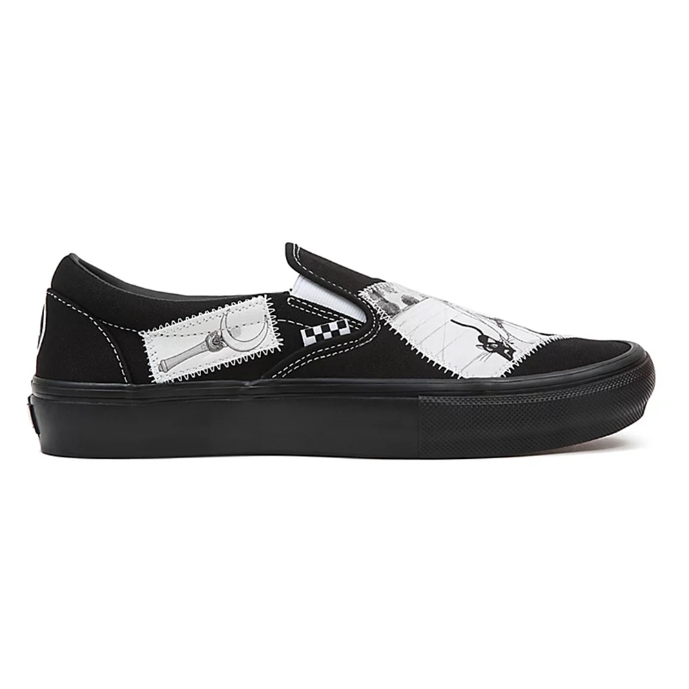 Vans X Pretty Guardian Sailor Moon Skate Slip-on Kengät Mustat | VN145P0LD37