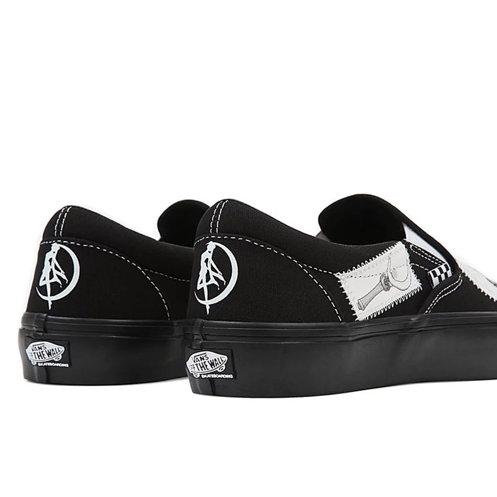 Vans X Pretty Guardian Sailor Moon Skate Slip-on Kengät Mustat | VN145P0LD37