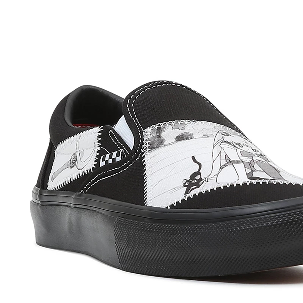 Vans X Pretty Guardian Sailor Moon Skate Slip-on Kengät Mustat | VN145P0LD37