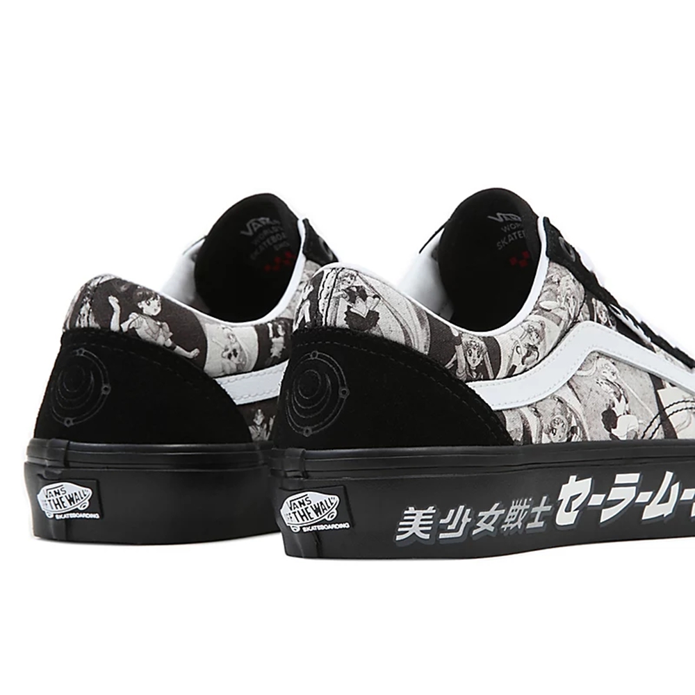 Vans X Pretty Guardian Sailor Moon Skate Old Skool Kengät Mustat | VN788X4BZ86