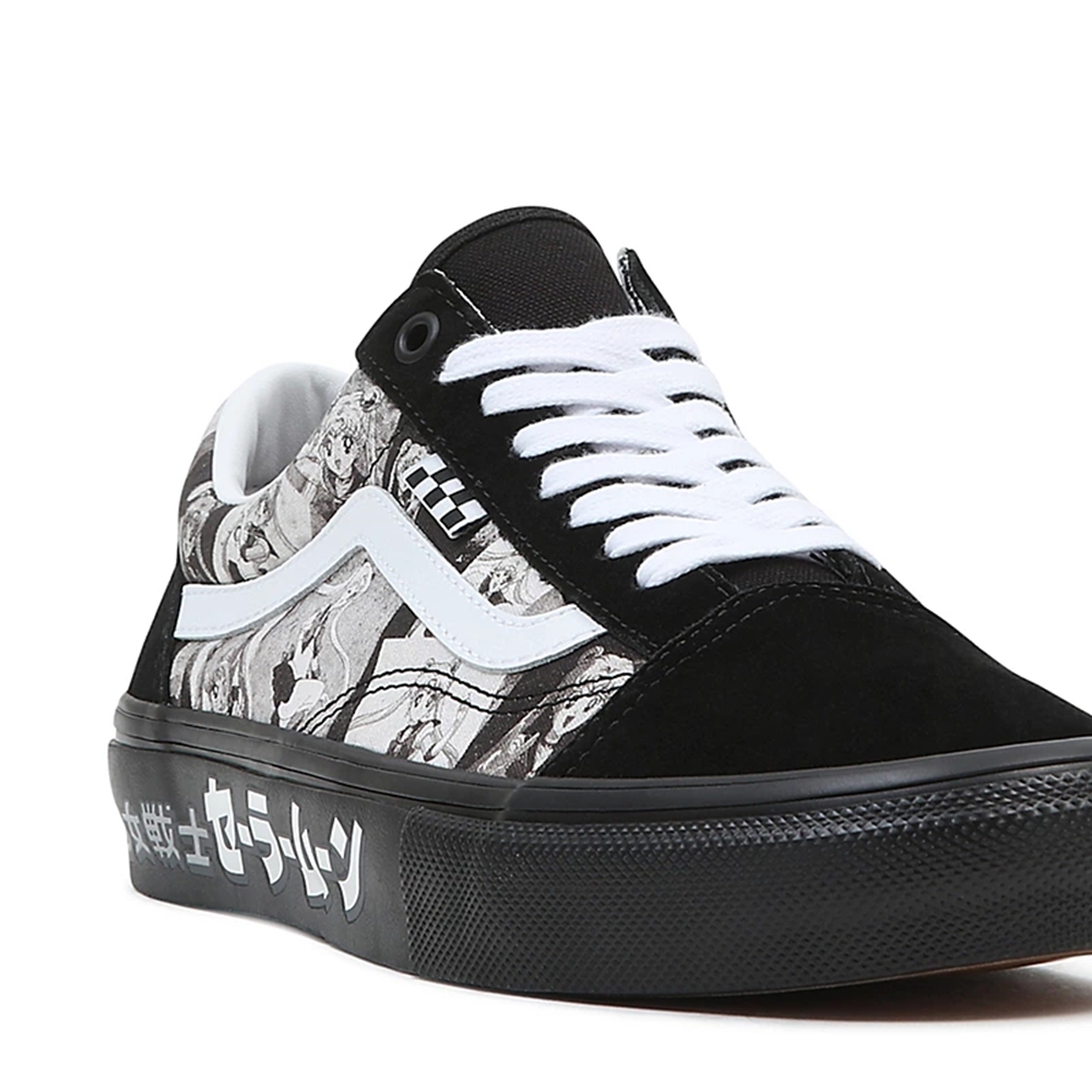 Vans X Pretty Guardian Sailor Moon Skate Old Skool Kengät Mustat | VN788X4BZ86