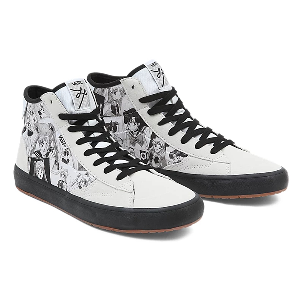 Vans X Pretty Guardian Sailor Moon The Lizzie Kengät Valkoinen | VN114Z6IB88