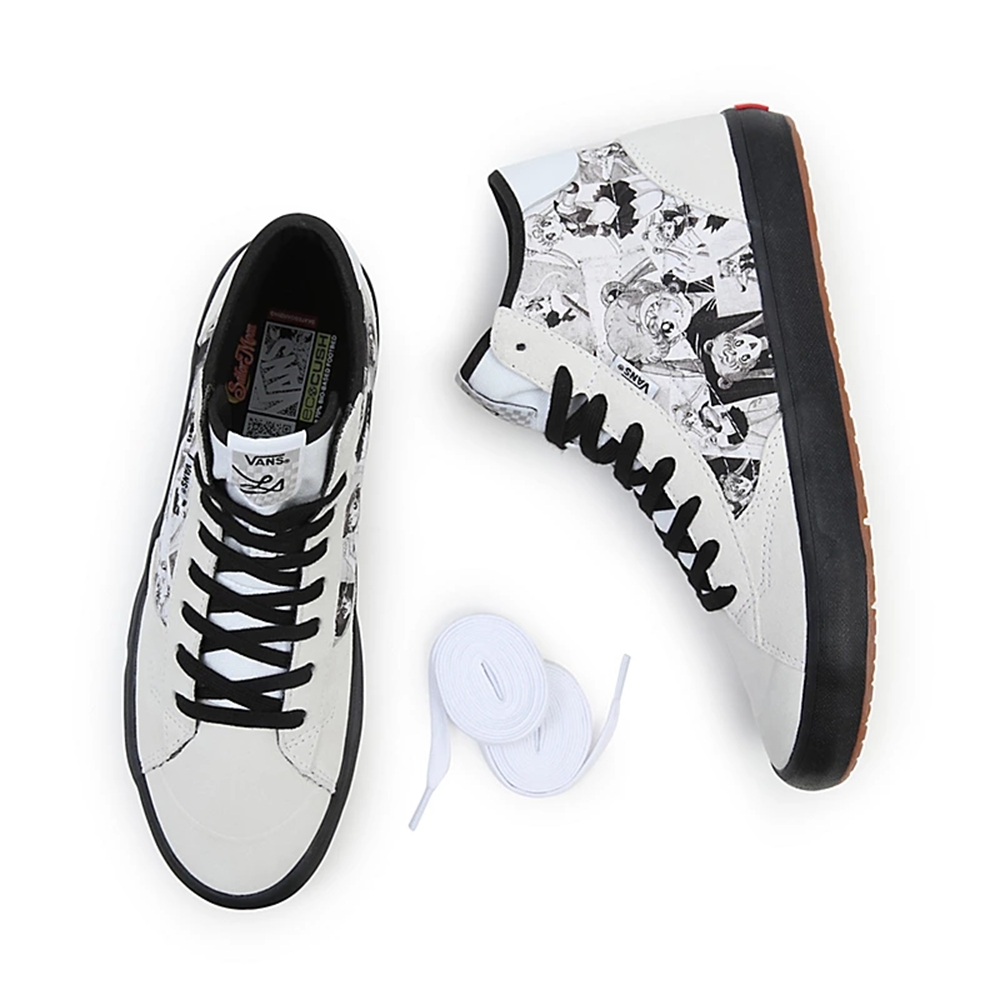 Vans X Pretty Guardian Sailor Moon The Lizzie Kengät Valkoinen | VN114Z6IB88