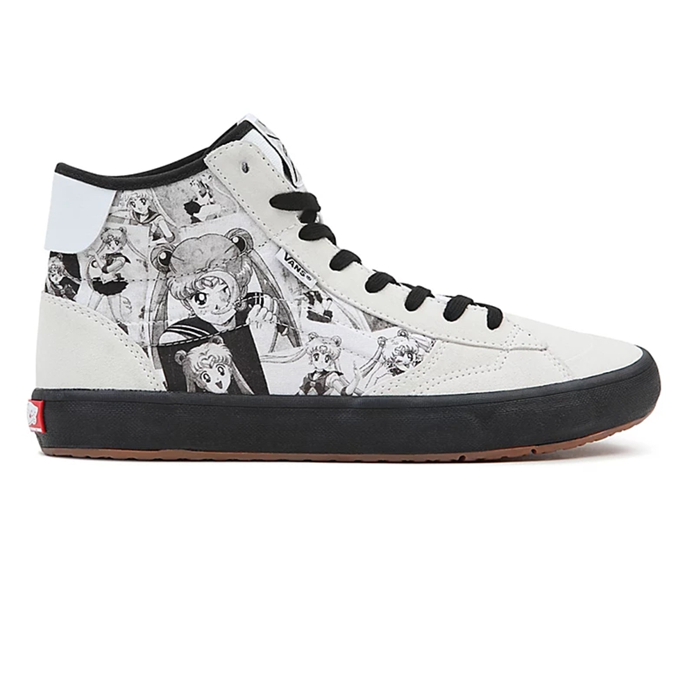 Vans X Pretty Guardian Sailor Moon The Lizzie Kengät Valkoinen | VN114Z6IB88