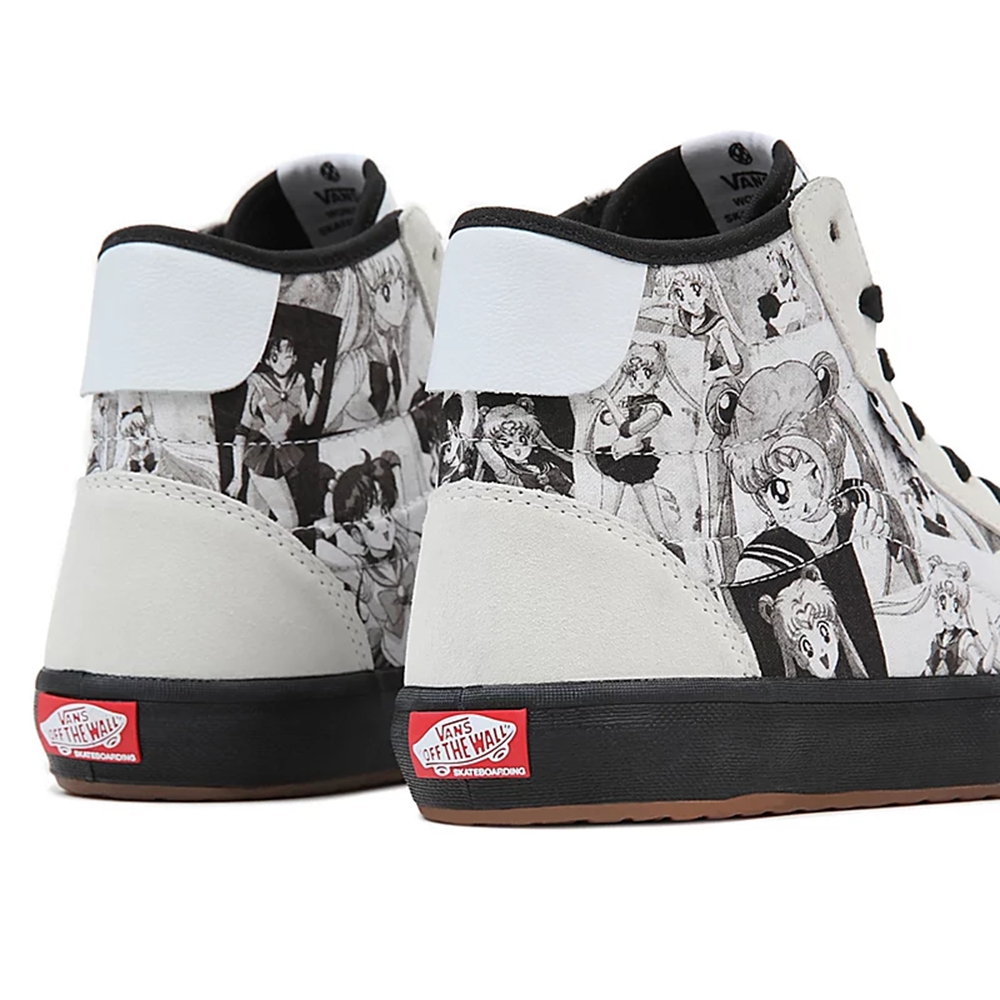 Vans X Pretty Guardian Sailor Moon The Lizzie Kengät Valkoinen | VN114Z6IB88