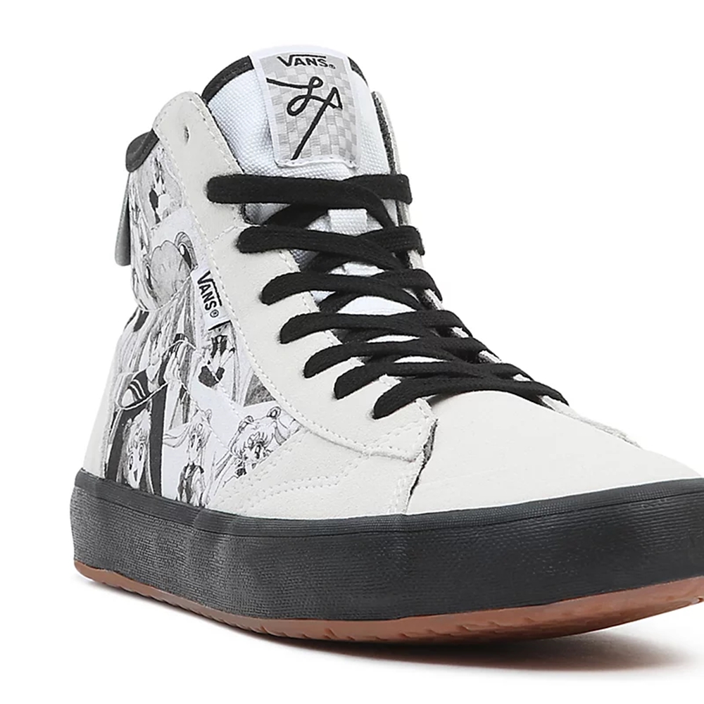 Vans X Pretty Guardian Sailor Moon The Lizzie Kengät Valkoinen | VN114Z6IB88