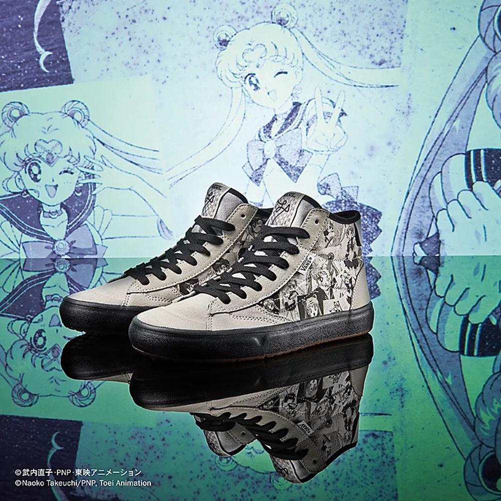 Vans X Pretty Guardian Sailor Moon The Lizzie Kengät Valkoinen | VN730P6JN21