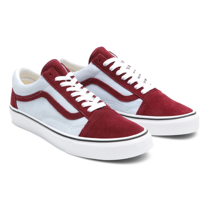 Vans 2-Tone Mokka Old Skool Kengät Viininpunainen | VN821K0QJ56