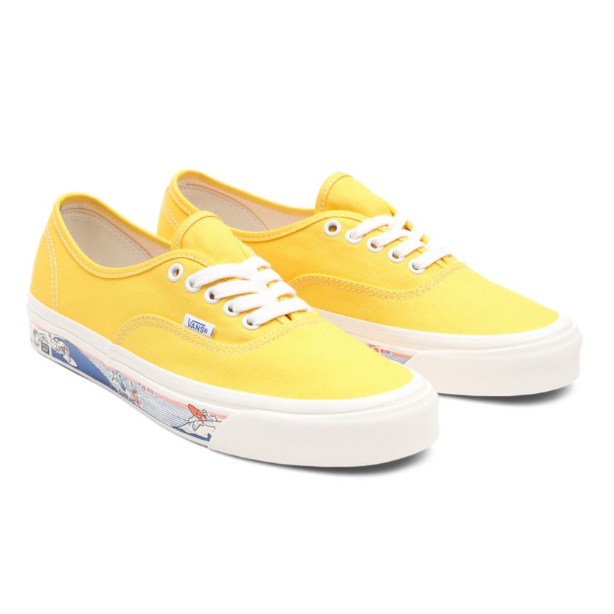 Vans Anaheim Factory Authentic 44 DX Kengät Keltainen | VN361N1JQ80