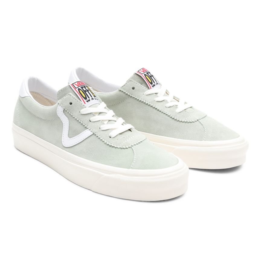 Vans Anaheim Factory Tyyli 73 DX Kengät Platina | VN348V9PB82