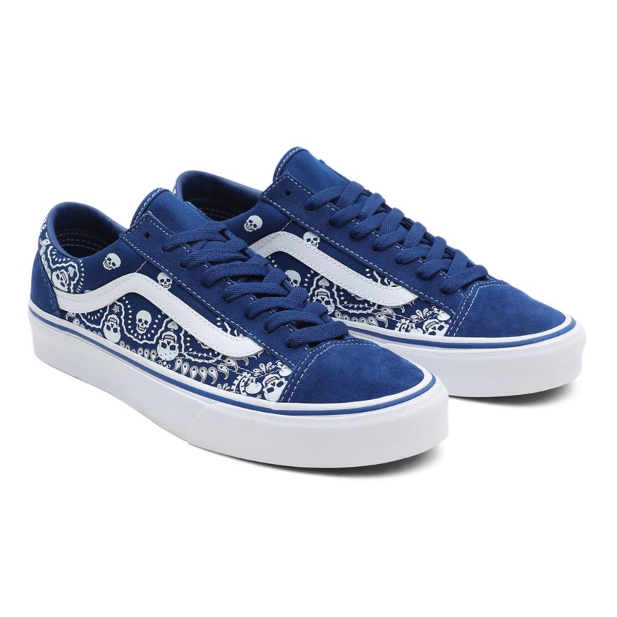 Vans Bandana Tyyli 36 Kengät Sininen | VN219D6RK61