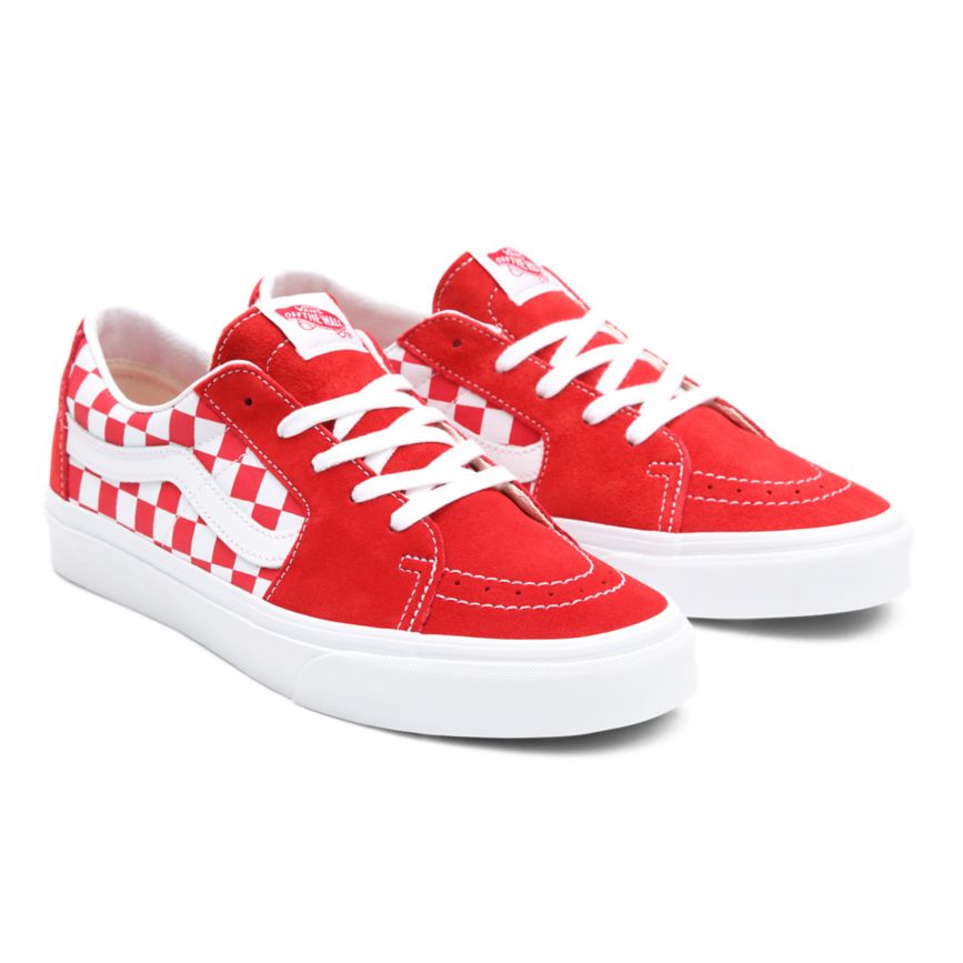 Vans Canvas Mokka SK8-Low Kengät Punainen | VN032L2BV39