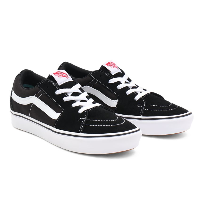 Vans Classic ComfyCush Sk8-Low Kengät Mustat | VN430F8YE06