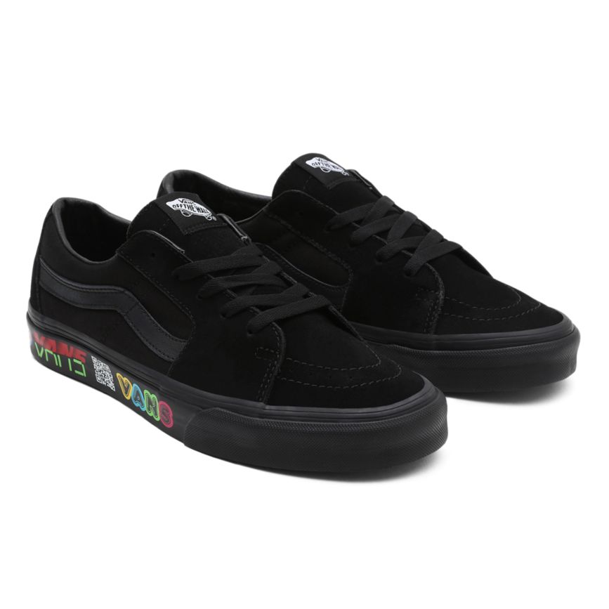 Vans Disruptive SK8-Low Kengät Mustat | VN424J9VF60