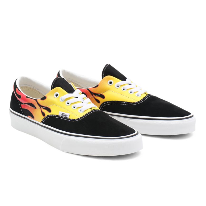 Vans Flame Era Kengät Mustat | VN693W6QV86