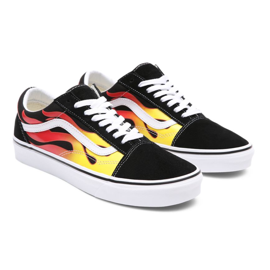 Vans Flame Old Skool Kengät Mustat | VN163H9LW55