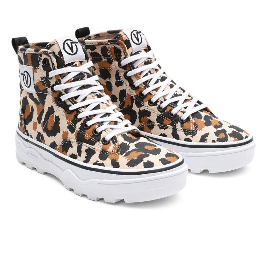 Vans Leopard Sentry WC Kengät Leopardi | VN163O1XX94