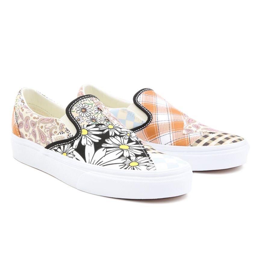 Vans Meadow Patchwork Classic Slip-On Kengät Monivärinen | VN207N5ES73