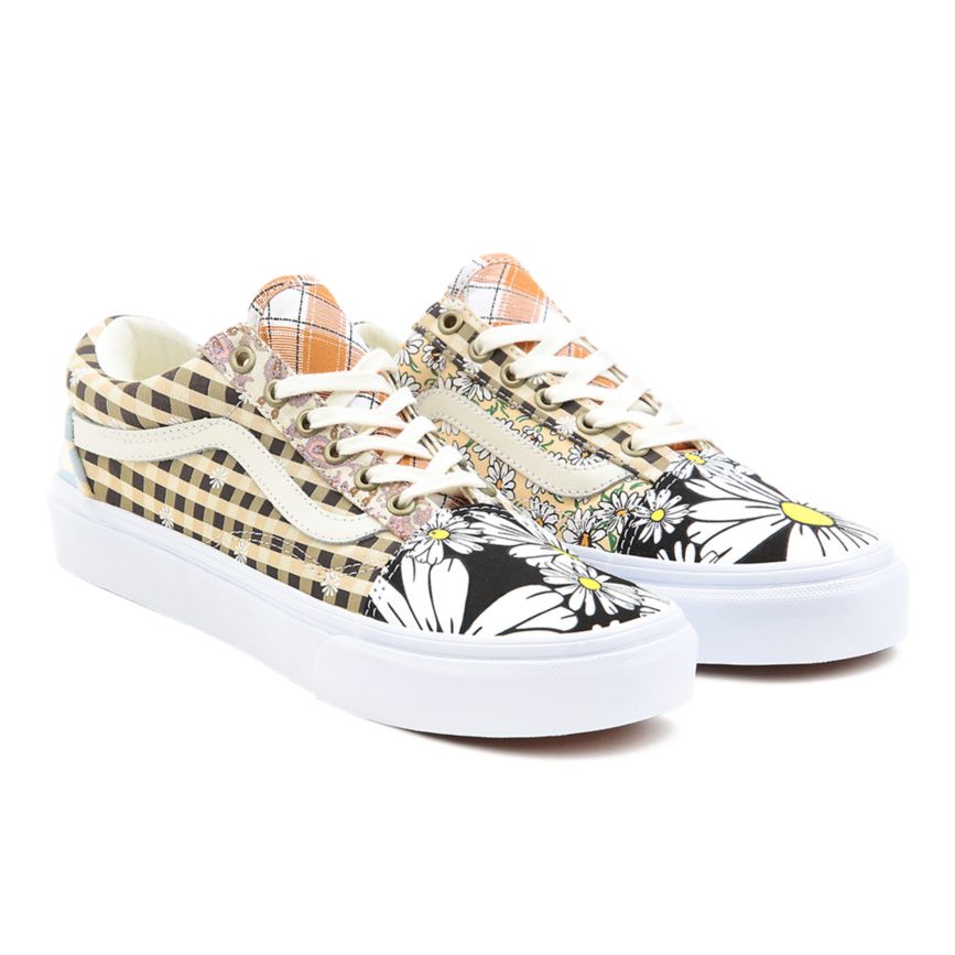 Vans Meadow Patchwork Old Skool Kengät Monivärinen | VN315P9GS92