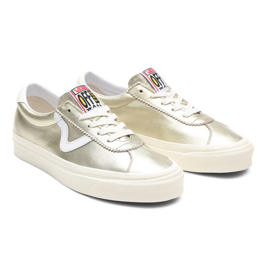 Vans Metallic Tyyli 73 DX Kengät VaaleanKultaiset | VN158A9HS79