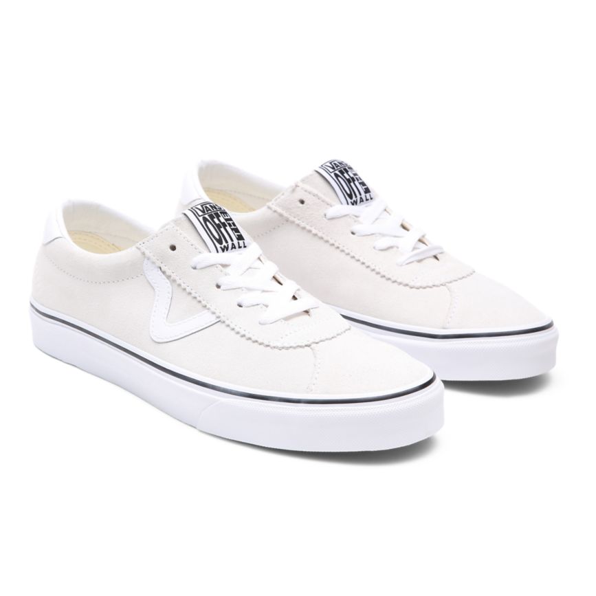 Vans Mokka Urheilu Kengät Valkoinen | VN035E8AW14