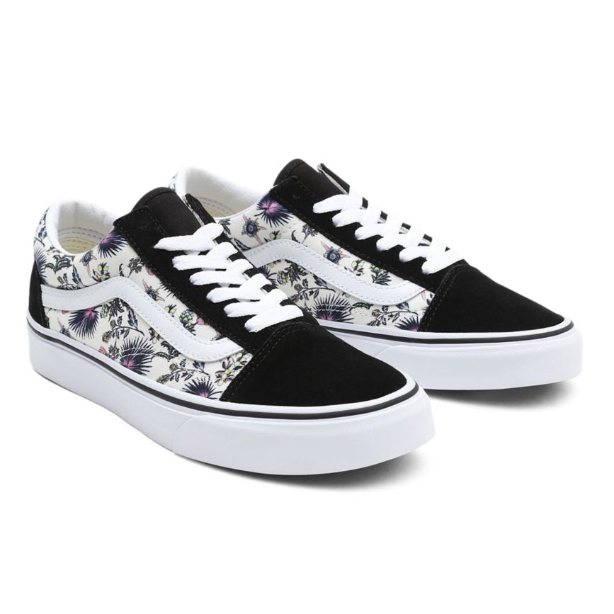 Vans Paradise Floral Old Skool Kengät Mustat | VN763N4HH40