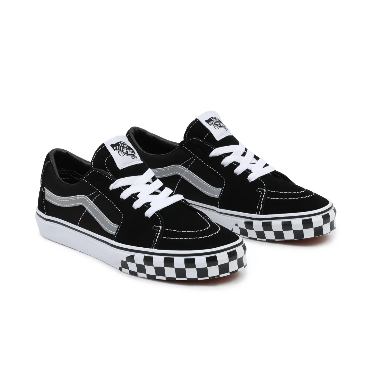 Vans Reflective Sidestripe Sk8-Low Kengät Mustat | VN999Z8MV28