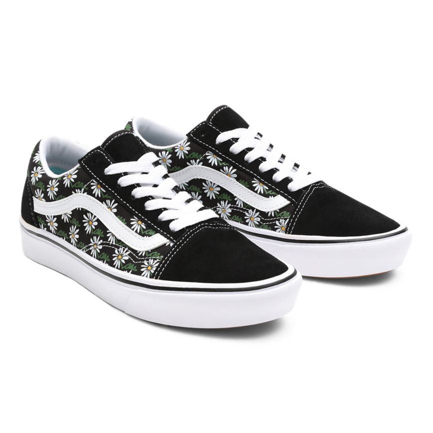 Vans Scribble Flower ComfyCush Old Skool Kengät Mustat | VN164D8RP91