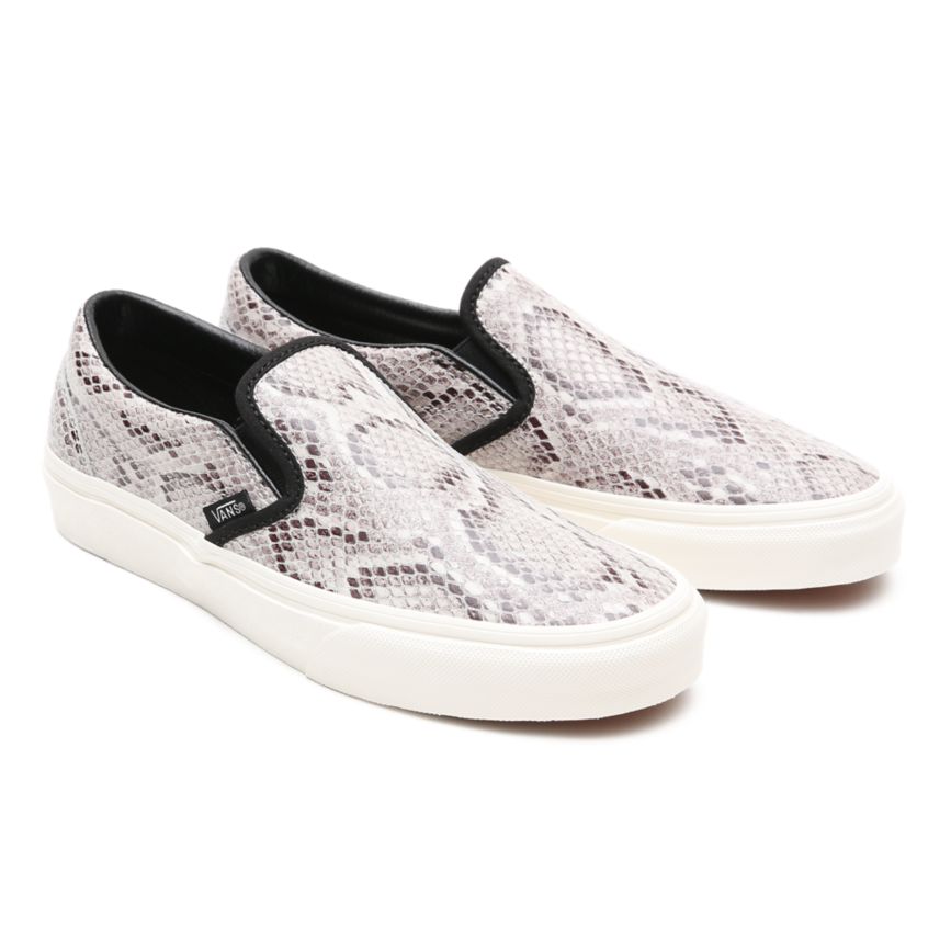 Vans Snake Classic Slip-On Kengät Mustat | VN214K6GZ44