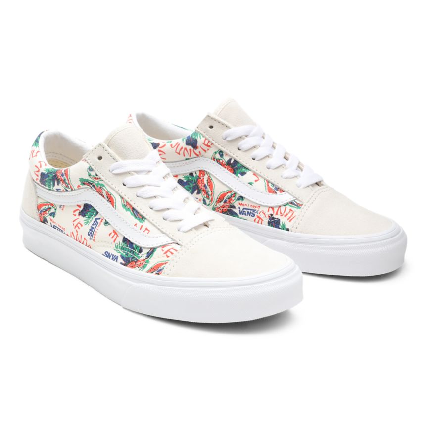 Vans Spring Daze Old Skool Kengät Valkoinen | VN192X5QH15