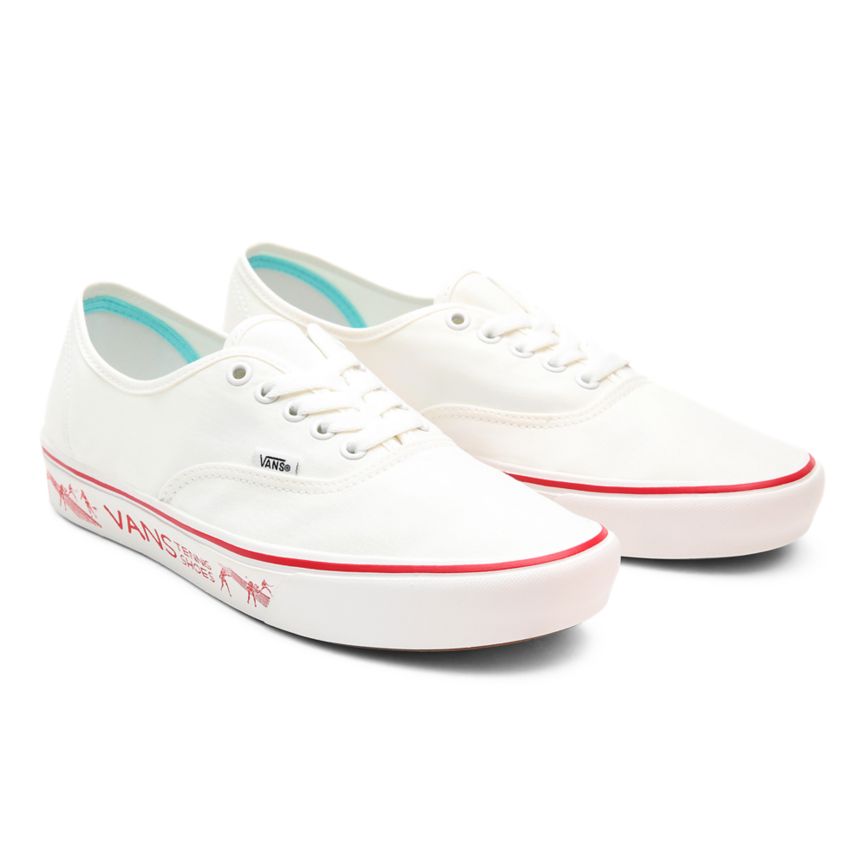 Vans X Penn ComfyCush Authentic Kengät Valkoinen | VN025E4PN40